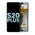 OLED Assembly With Frame For Samsung Galaxy S20 Plus 5G (Service Pack) (Cloud White)