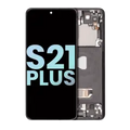 OLED Assembly With Frame For Samsung Galaxy S21 Plus 5G (Service Pack) (Phantom Black)