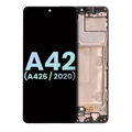 OLED Assembly With Frame For Samsung Galaxy A42 5G (A426 / 2020) (Service Pack) (Prism Dot Black)