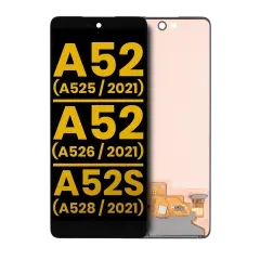 OLED Assembly Without Frame For Samsung Galaxy A52 4G (A525 / 2021) / 5G (A526 / 2021) / A52S 5G (A528 / 2021) (Refurbished) (All Colors)