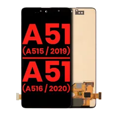OLED Assembly Without Frame For Samsung Galaxy A51 4G (A515 / 2019) / 5G (A516 / 2020) (Aftermarket Plus) (All Colors)