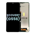 OLED Assembly Without Frame For Samsung Galaxy Xcover7 5G (G556) (Service Pack) (Black)