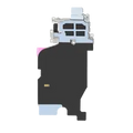 Wireless Charging Coil With NFC Antenna For Samsung Galaxy S23 5G