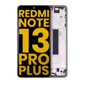 OLED Assembly With Frame For Xiaomi Redmi Note 13 Pro Plus (Refurbished) (Purple)