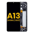 LCD Assembly With Frame For Samsung Galaxy A13 5G (A136U / 2021) (Refurbished) (All Colors)