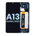 LCD Assembly With Frame For Samsung Galaxy A13 5G (A136B / 2021) (International Version) (Service Pack) (All Colors)