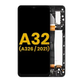 LCD Assembly With Frame For Samsung Galaxy A32 5G (A326 / 2021) (All Models) (Refurbished) (Awesome Black)
