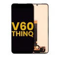 Secondary Screen For Case OLED Assembly Without Frame For LG V60 ThinQ 5G (Refurbished) (All Colors)