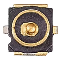 Signal Antenna Interface Seat (Gold) (Small) For Motorola Moto Edge 40 Neo (XT2307 / 2023) (Genuine OEM)