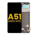 OLED Assembly With Frame For Samsung Galaxy A51 4G (A515 / 2019) (Refurbished) (All Colors)