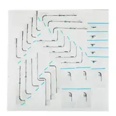 Waterproof Display Adhesive Tape For iPad Mini 7 (2024) (WiFi Only) (Genuine OEM)