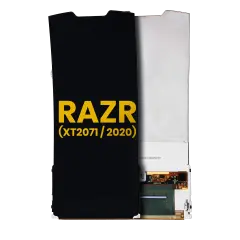 Inner OLED Assembly Without Frame For Motorola Razr 5G (XT2071 / 2020) (Refurbished) (All Colors)