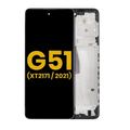 LCD Assembly With Frame For Motorola Moto G51 5G (XT2171 / 2021) (Refurbished) (All Colors)