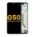 LCD Assembly With Frame For Motorola Moto G50 5G (XT2149-1 / 2021) (Refurbished) (All Colors)