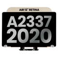 Complete LCD Display Assembly For MacBook Air 13" A2337 (2020) (Used OEM Pull: Grade A) (Gold)