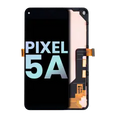OLED Assembly With Frame For Google Pixel 5A 5G (Genuine OEM) (Black)
