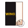 Main Screen OLED Assembly without Frame For LG Wing 5G (Refurbished) (US Version) (All Colors)