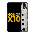 LCD Assembly With Frame For Honor X10 5G (Refurbished) (Black)