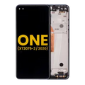 LCD Assembly With Frame For Motorola One 5G (XT2075-2 / 2020) (Refurbished) (Surfing Blue)