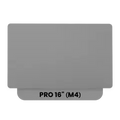 Trackpad MacBook Pro 16" (A3403 / Late 2024) (Space Black)