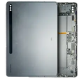 Back Cover Glass For Samsung Galaxy Tab S7 Plus 12.4" (T970 / T975 / T976) (2020) (Service Pack) (Mystic Silver)