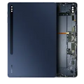 Back Cover Glass For Samsung Galaxy Tab S7 Plus 12.4" (T970 / T975 / T976) (2020) (Service Pack) (Phantom Navy)