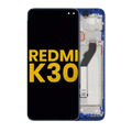 LCD Assembly With Frame For Xiaomi Redmi K30 5G (Refurbished) (Blue)