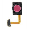 Home Button With Fingerprint Sensor Flex Cable For LG G7 ThinQ (Raspberry Rose)