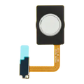 Home Button With Fingerprint Sensor Flex Cable For LG G7 ThinQ (Silver)