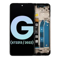 LCD Assembly With Frame For Motorola Moto G 5G (XT2213 / 2022) (Genuine OEM) (All Colors)