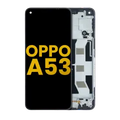 LCD Assembly With Frame For OPPO A53 5G (Refurbished) (All Colors)