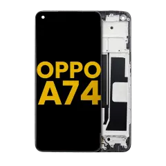 LCD Assembly With Frame For OPPO A74 5G / A93 5G (Refurbished) (All Colors)