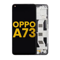 LCD Assembly With Frame For OPPO A73 5G (Refurbished) (All Colors)