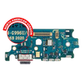 Charging Port Board With Sim Card Reader For Samsung Galaxy S21 Plus (G996U) (US Version) (Premium)