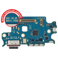 Charging Port Board With Sim Card Reader For Samsung Galaxy S22 5G (S901U) (US Version) (Premium)
