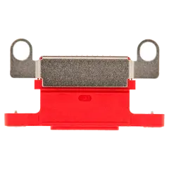 Charging Port Only For iPhone 12 Mini (Red) (10 Pack)