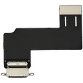 Charging Port Flex Cable For iPad 11 (2025) (WiFi / Cellular) (Premium) (Silver)