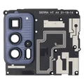 Motherboard Protective Cover For Motorola Edge 20 Pro (XT2153-1 / 2021) (Midnight Blue)