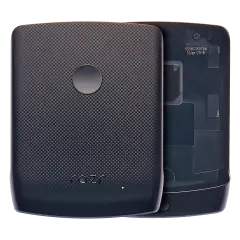 Back cover Glass For Motorola Razr (XT2000-1 / 2019) (Noir Black)