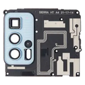 Motherboard Protective Cover For Motorola Edge 20 Pro (XT2153-1 / 2021) (Iridescent Cloud)