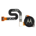 Fingerprint Scanner With Adhesive For Motorola Moto G7 Play (XT1952-X / 2019) (Genuine OEM) (Black)