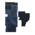 Motherboard Heat Shield For iPhone 14 Pro / 14 Pro Max (10 Pack)