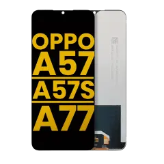 LCD Assembly Without Frame Compatible For OPPO A57 4G / A57 E / A57 S / A58 / A77 4G / 5G / A77 S / A78 5G (Refurbished) (All Colors)
