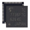 Charging IC For PS4 Controller (TC7736FTG QFN48)