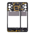 Mid-Frame Housing For Samsung Galaxy A23 5G (A236U / A236B / 2022) (US Version) (Service Pack) (Black)