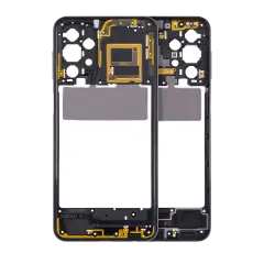 Mid-Frame Housing For Samsung Galaxy A23 5G (A236U / A236B / 2022) (US Version) (Service Pack) (Black)