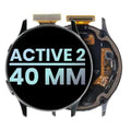LCD Assembly For Samsung Galaxy Watch Active 2 (40MM) (Service Pack) (Black)