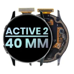 LCD Assembly For Samsung Galaxy Watch Active 2 (40MM) (Service Pack) (Black)