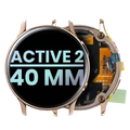 LCD Assembly For Samsung Galaxy Watch Active 2 (40MM) (LTE Version) (Service Pack) (Gold)
