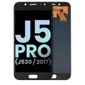 OLED Assembly Without Frame For Samsung Galaxy J5 Pro (J530 / 2017) (Service Pack) (Black)